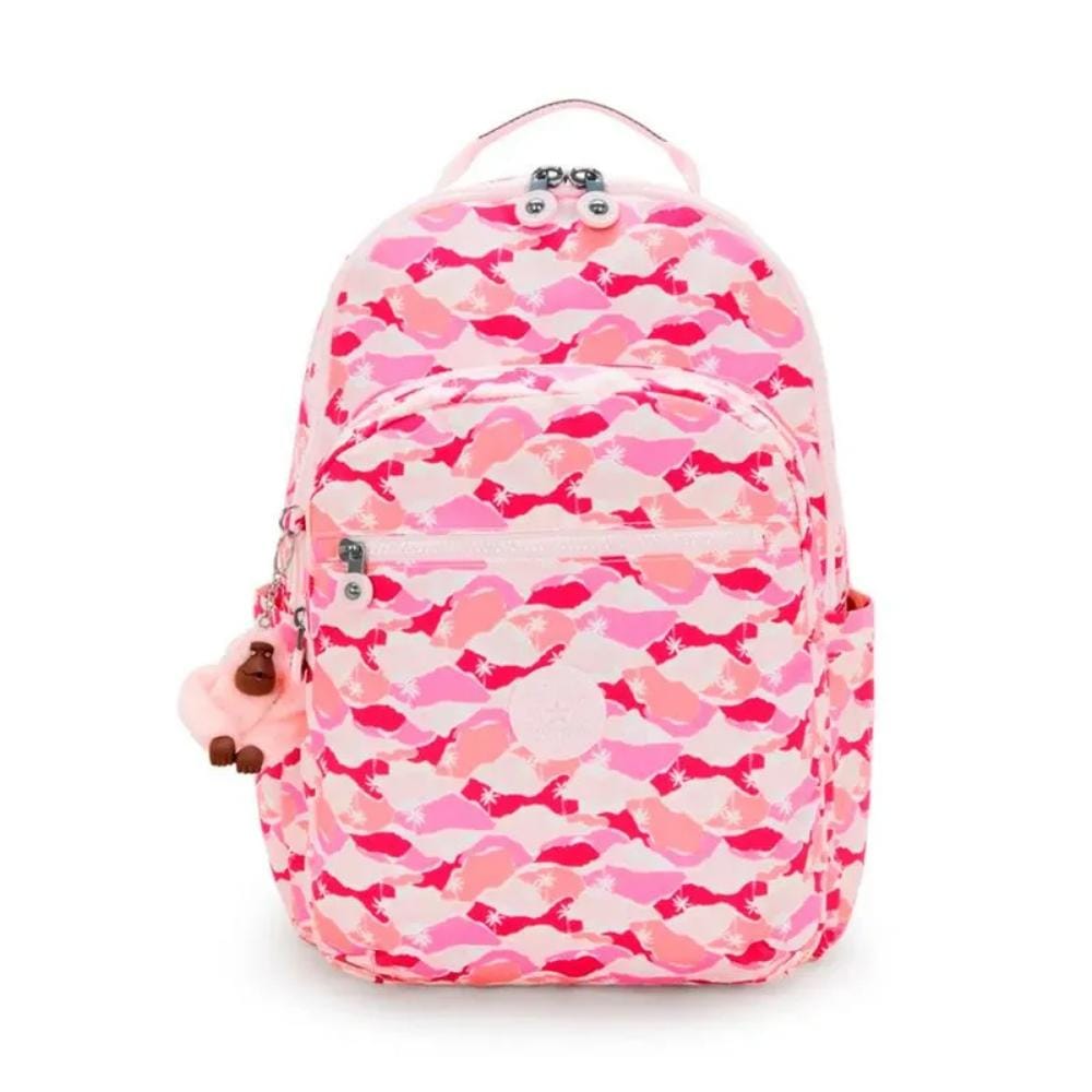 Mochila Kipling - Seoul - Rosa Kipling