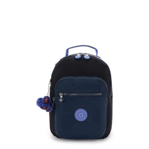 Mochila Kipling Seoul S - Azul -True Block