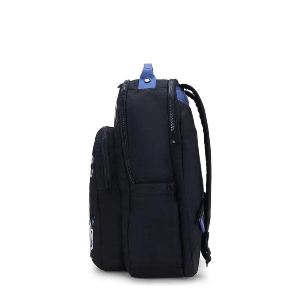 Mochila Kipling Seoul S - Azul -True Block Kipling