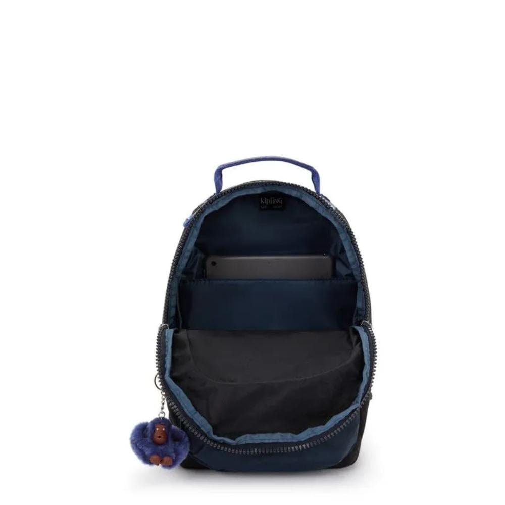 Mochila Kipling Seoul S - Azul -True Block Kipling