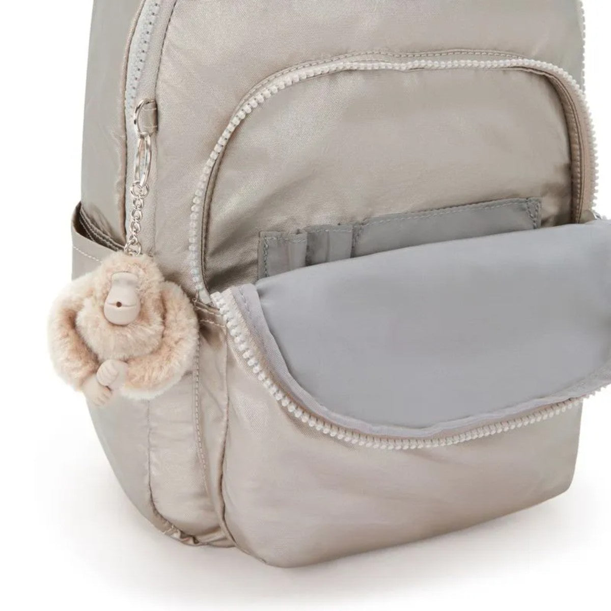 Mochila Kipling Seoul S - Metallic Glow Kipling