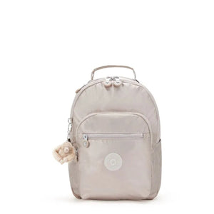 Mochila Kipling Seoul S - Metallic Glow