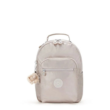 Mochila Kipling Seoul S - Metallic Glow Kipling