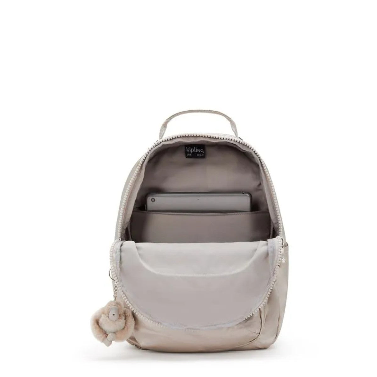 Mochila Kipling Seoul S - Metallic Glow Kipling