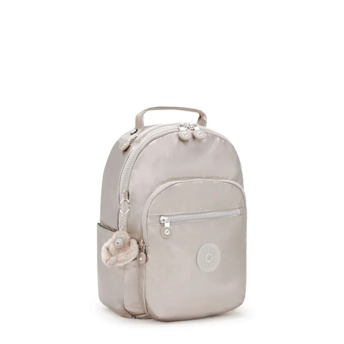 Mochila Kipling Seoul S - Metallic Glow Kipling