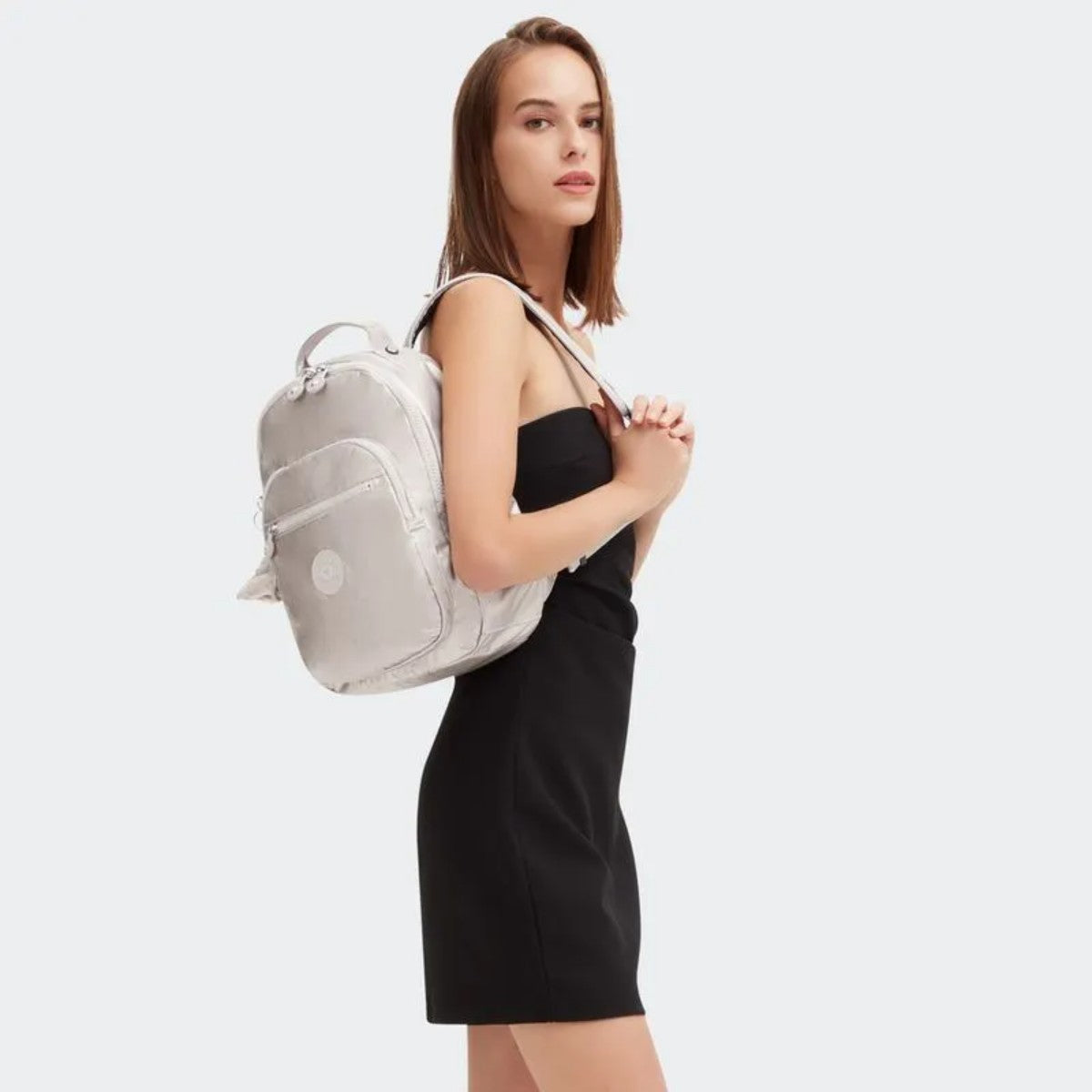 Mochila Kipling Seoul S - Metallic Glow Kipling