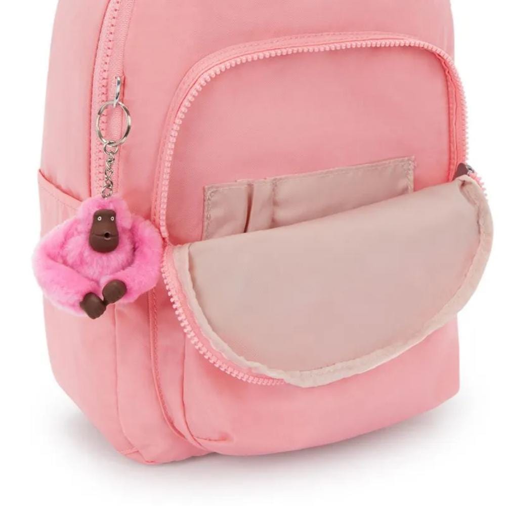 Mochila Kipling Seoul S -Rosa - Coral Sea Kipling
