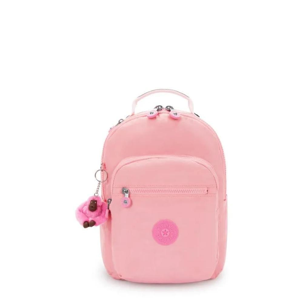 Mochila Kipling Seoul S -Rosa - Coral Sea Kipling