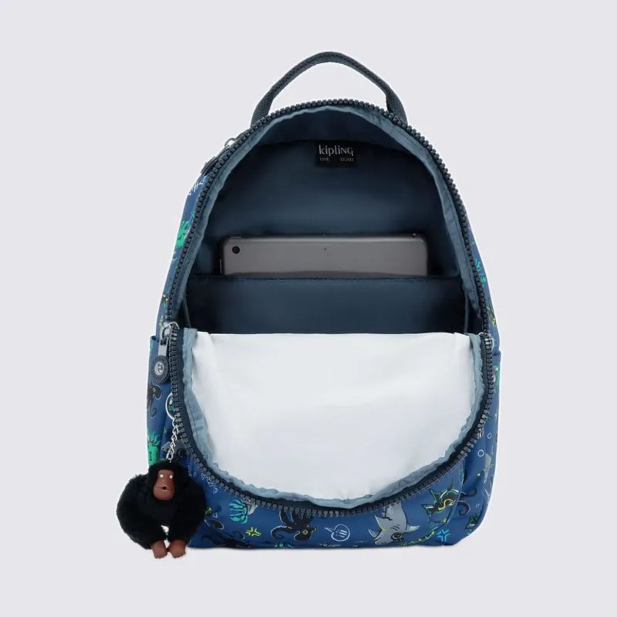 Mochila Kipling Seoul S - Undersea Party Kipling