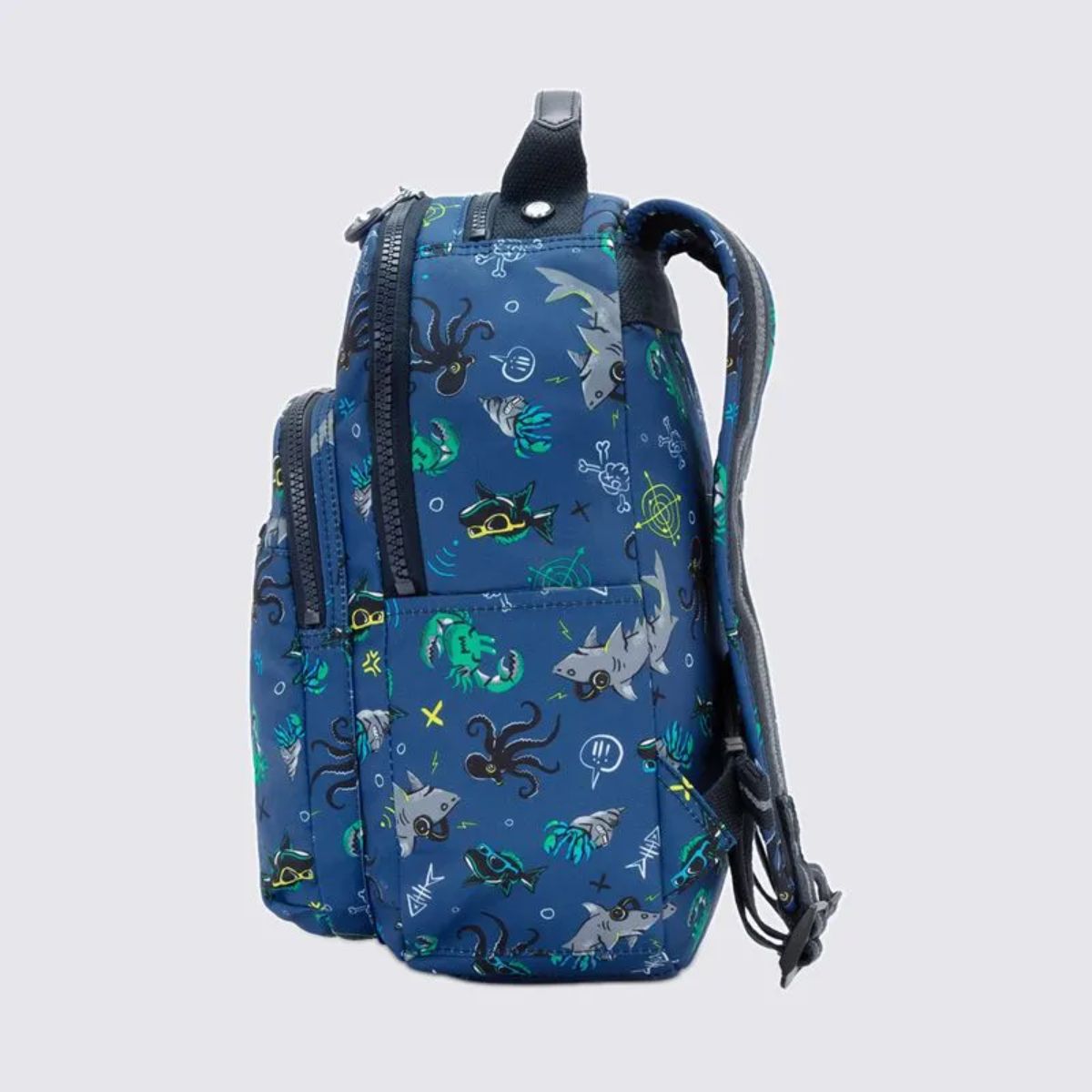 Mochila Kipling Seoul S - Undersea Party Kipling