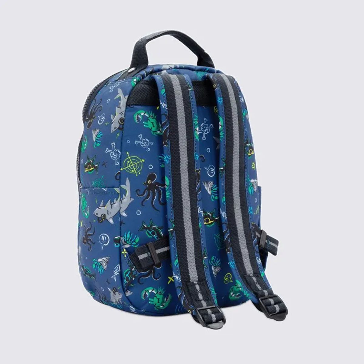 Mochila Kipling Seoul S - Undersea Party Kipling