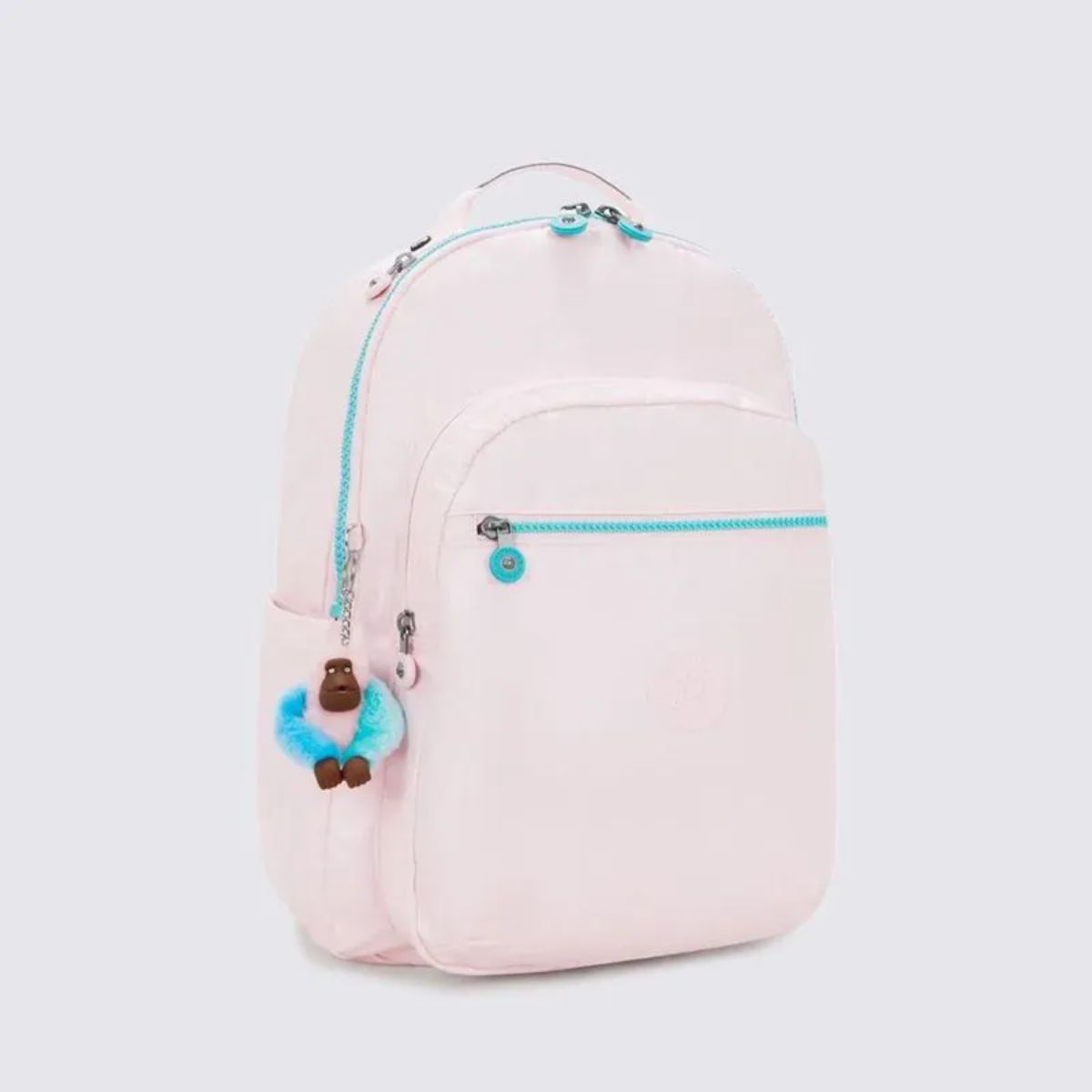 Mochila Kipling Seoul - Sea Pink Met Kipling