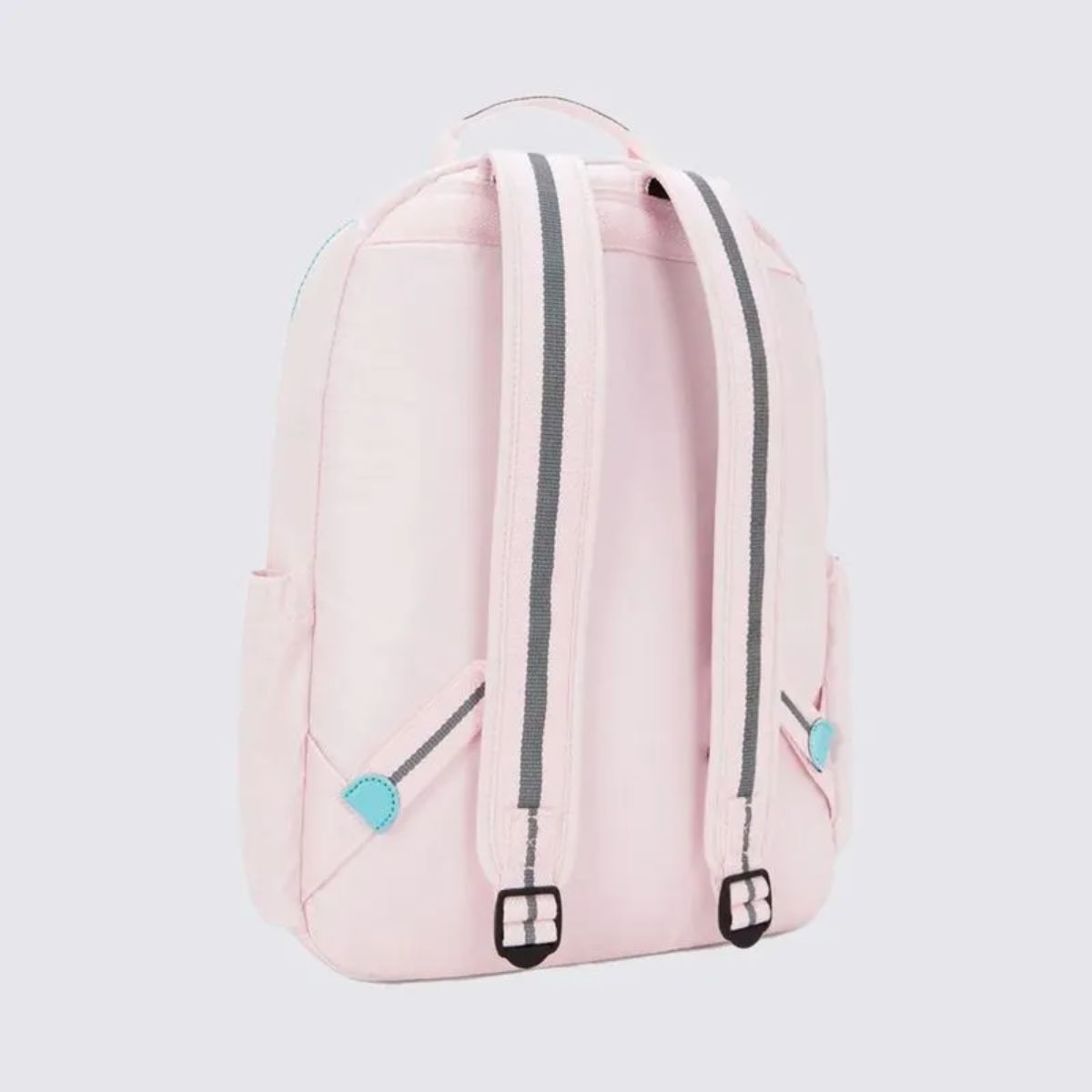 Mochila Kipling Seoul - Sea Pink Met Kipling