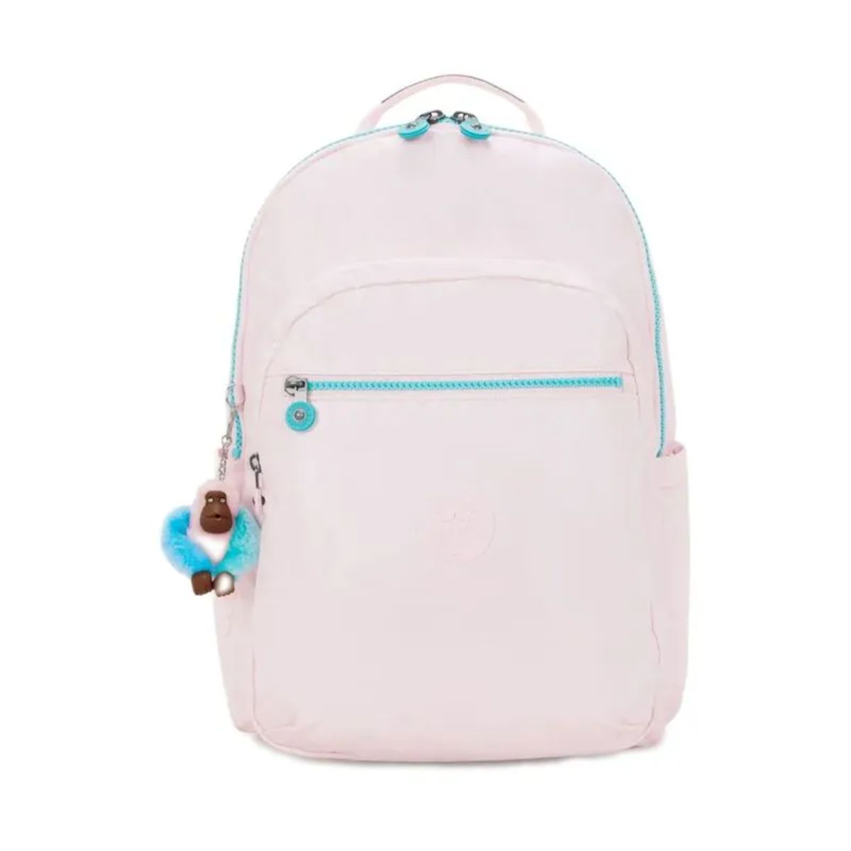 Mochila Kipling Seoul - Sea Pink Met Kipling