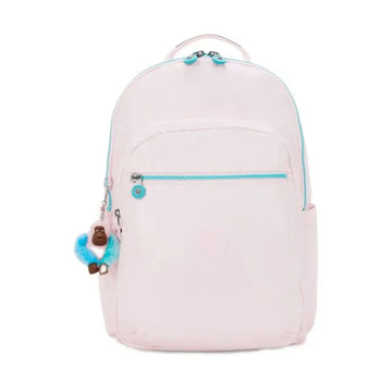 Mochila Kipling Seoul - Sea Pink Met Kipling