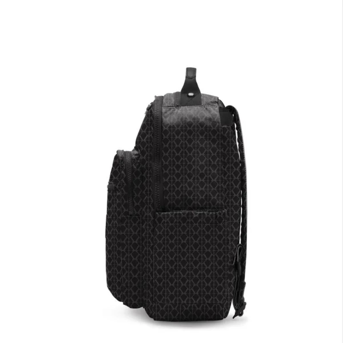 Mochila Kipling Seoul - Signature Emb - I4034K59 Livraria Skilo