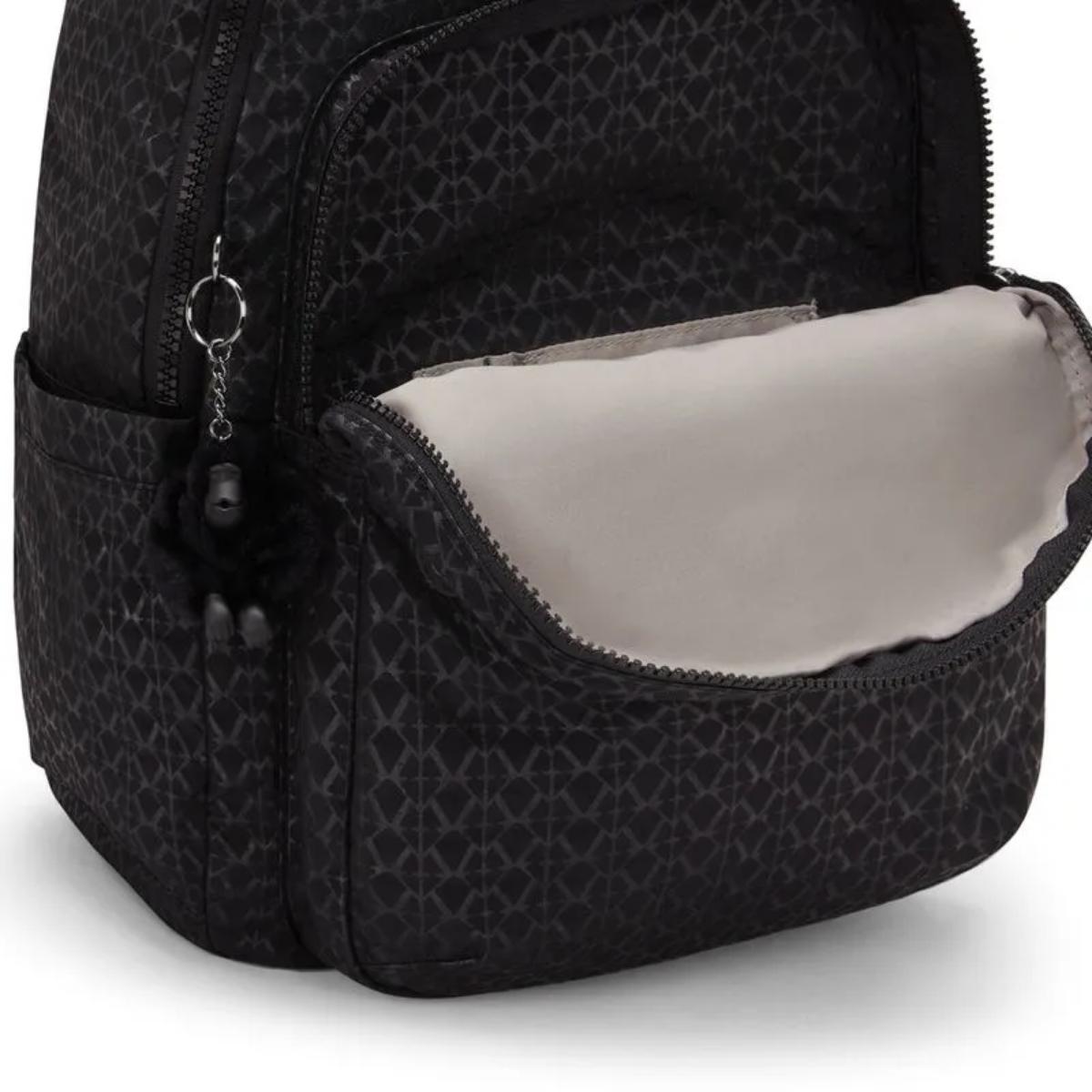 Mochila Kipling Seoul - Signature Emb - I4034K59 Livraria Skilo