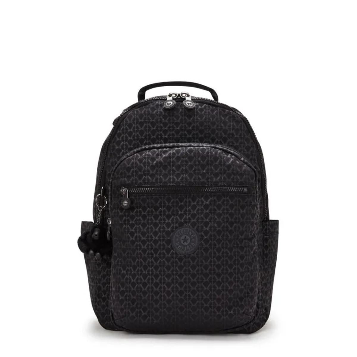 Mochila Kipling Seoul - Signature Emb - I4034K59 Livraria Skilo