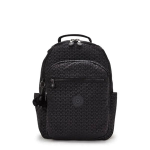 Mochila Kipling Seoul - Signature Emb - I4034K59