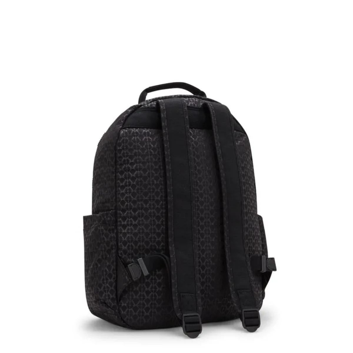 Mochila Kipling Seoul - Signature Emb - I4034K59 Livraria Skilo