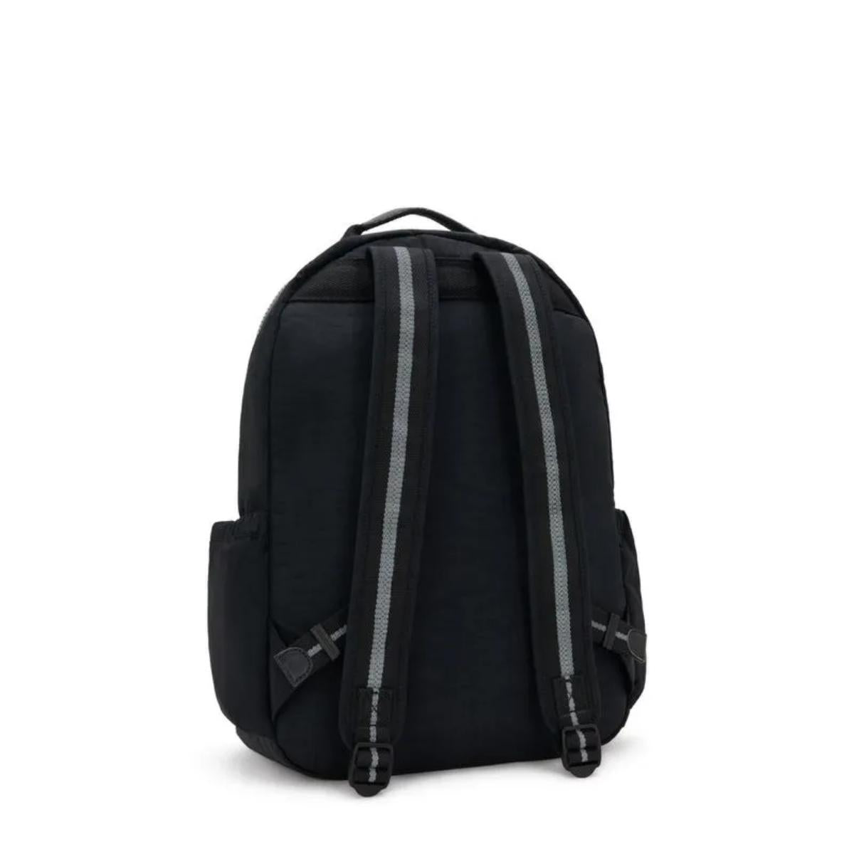 Mochila Kipling Seoul - Space Black BL Livraria Skilo