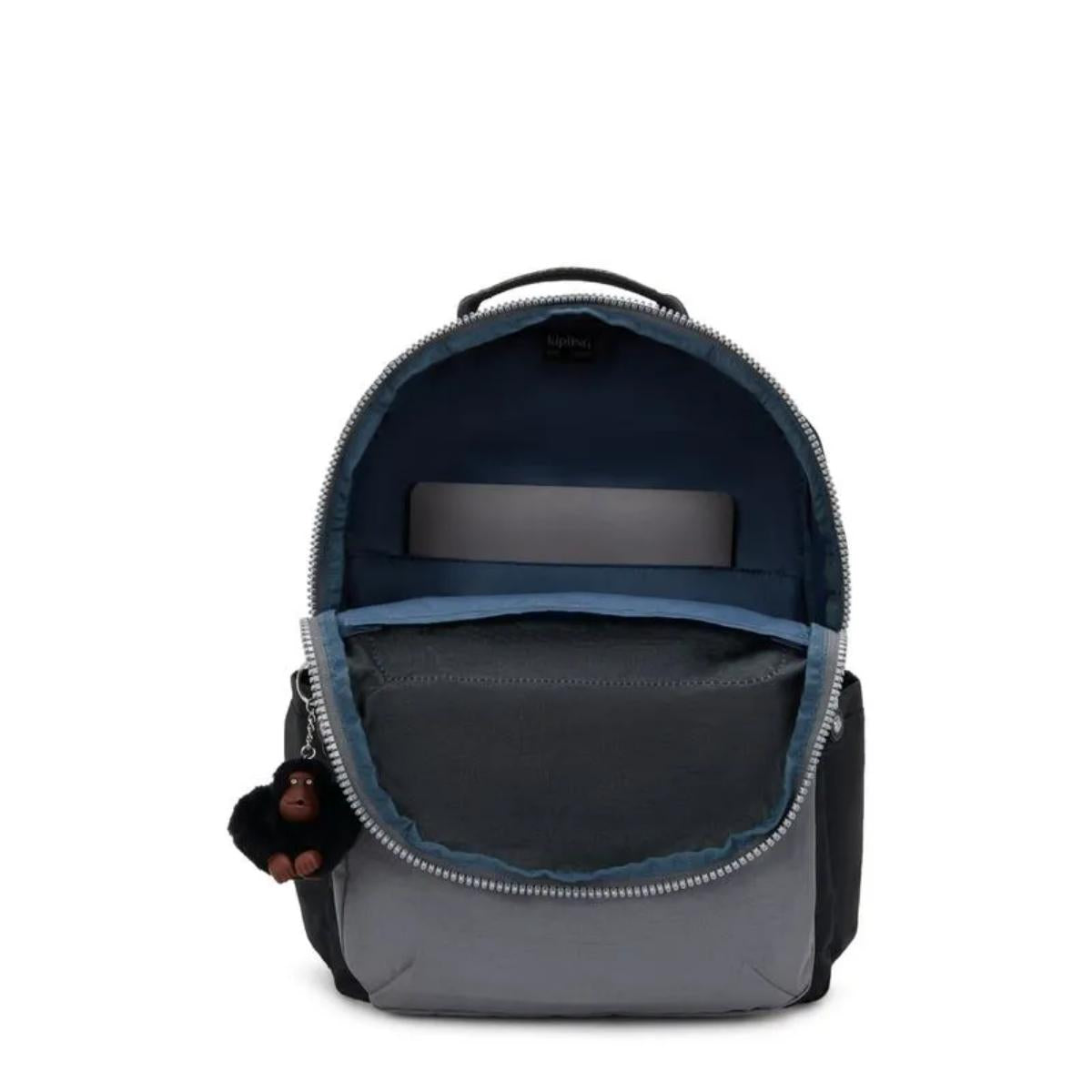 Mochila Kipling Seoul - Space Black BL Livraria Skilo