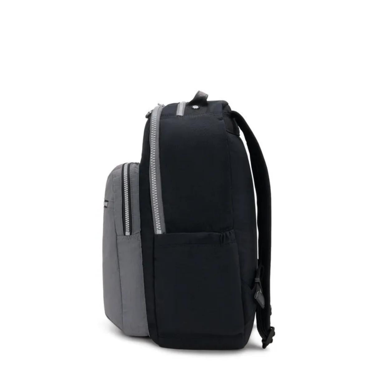 Mochila Kipling Seoul - Space Black BL Livraria Skilo