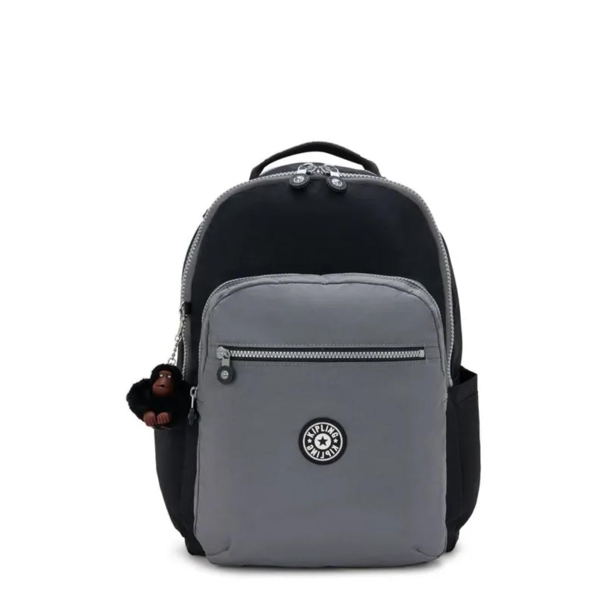 Mochila Kipling Seoul - Space Black BL Livraria Skilo