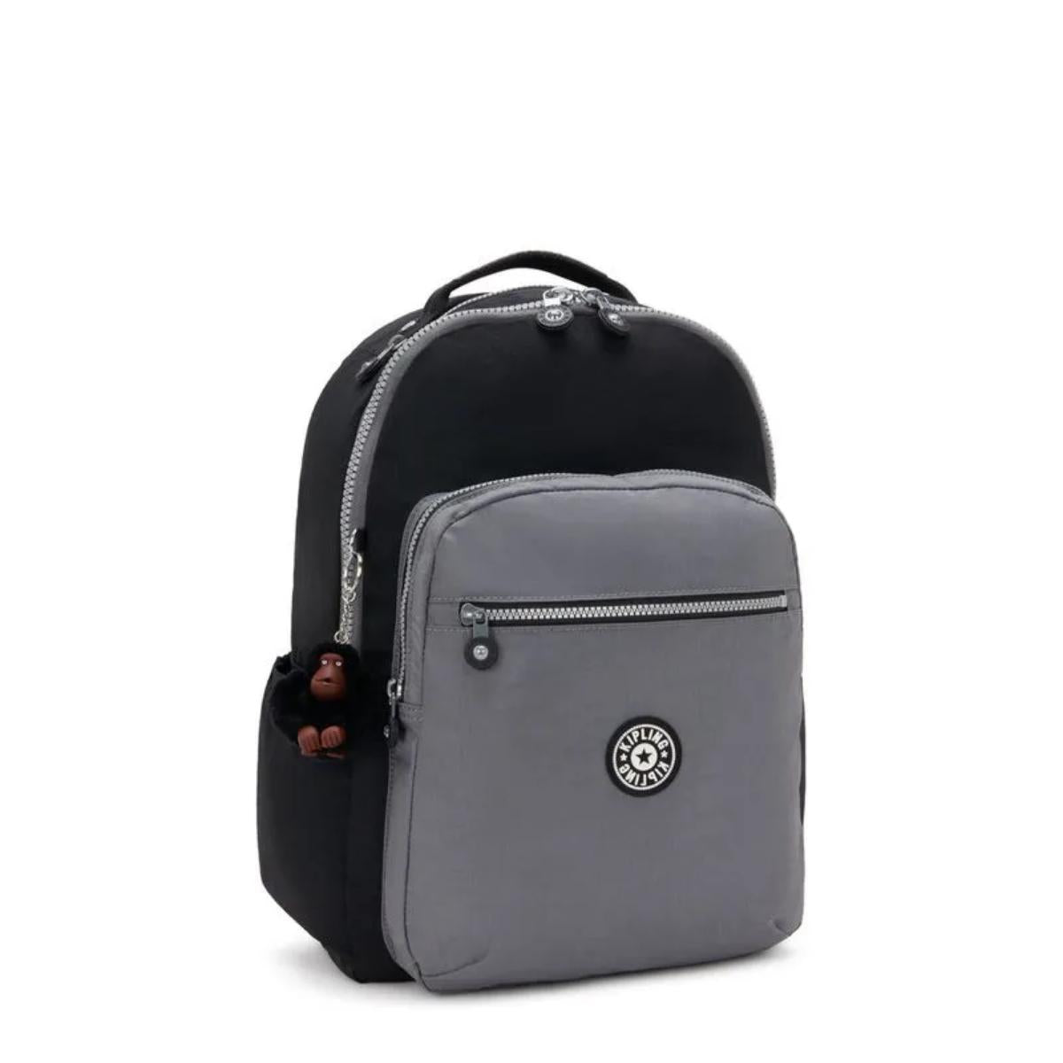 Mochila Kipling Seoul - Space Black BL Livraria Skilo