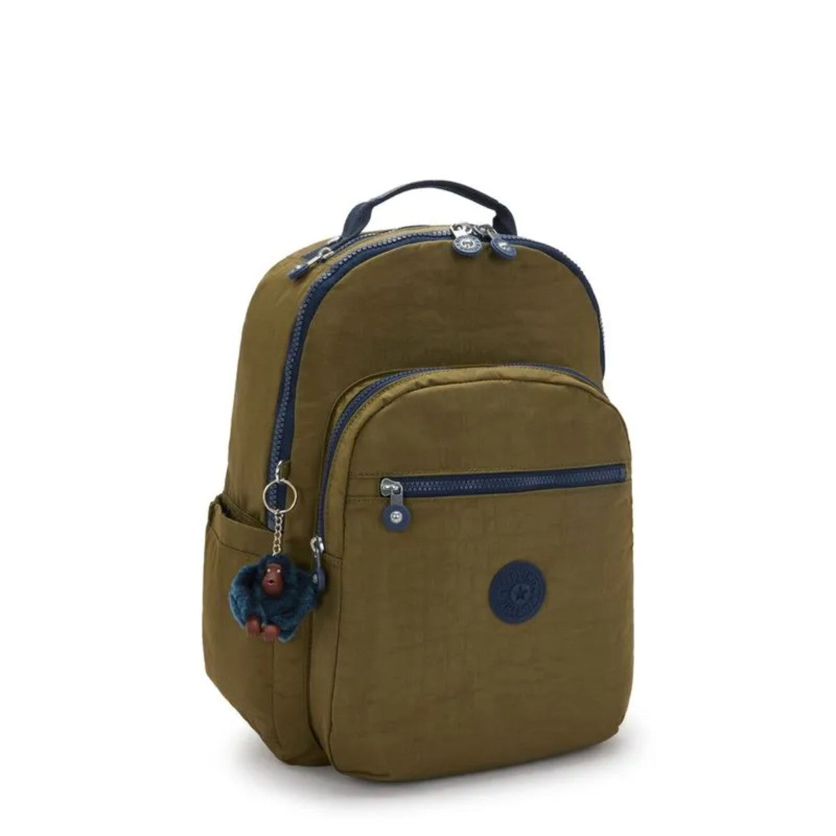 Mochila Kipling Seoul - Treasure Green Kipling