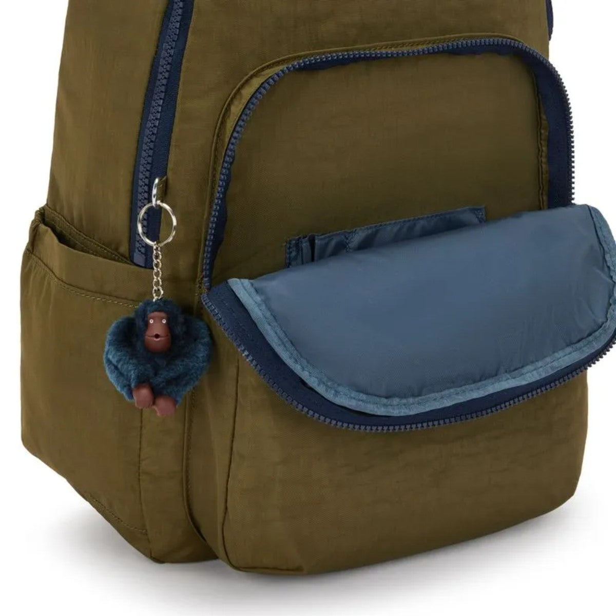 Mochila Kipling Seoul - Treasure Green Kipling