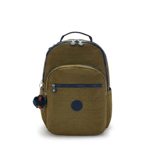 Mochila Kipling Seoul - Treasure Green