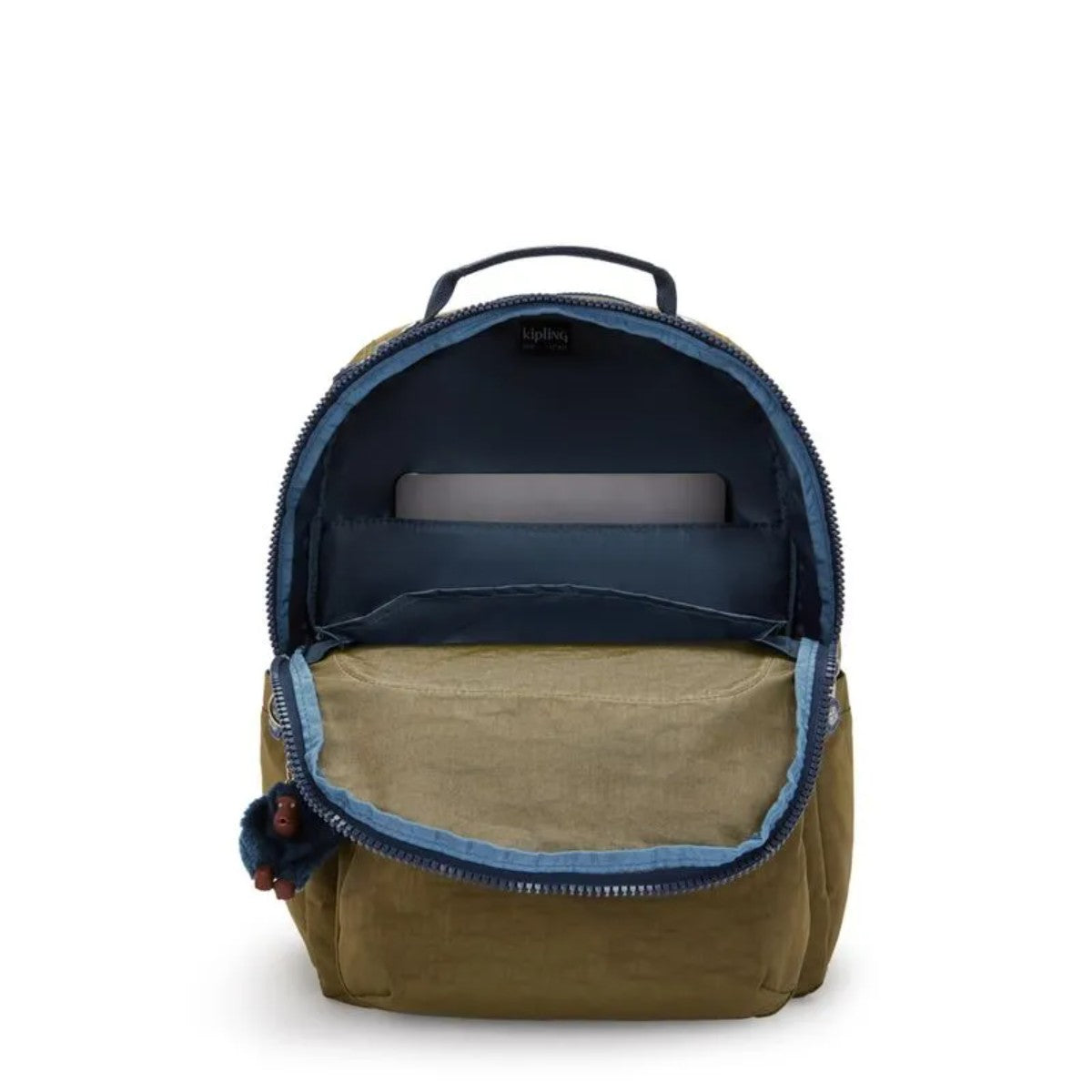 Mochila Kipling Seoul - Treasure Green Kipling