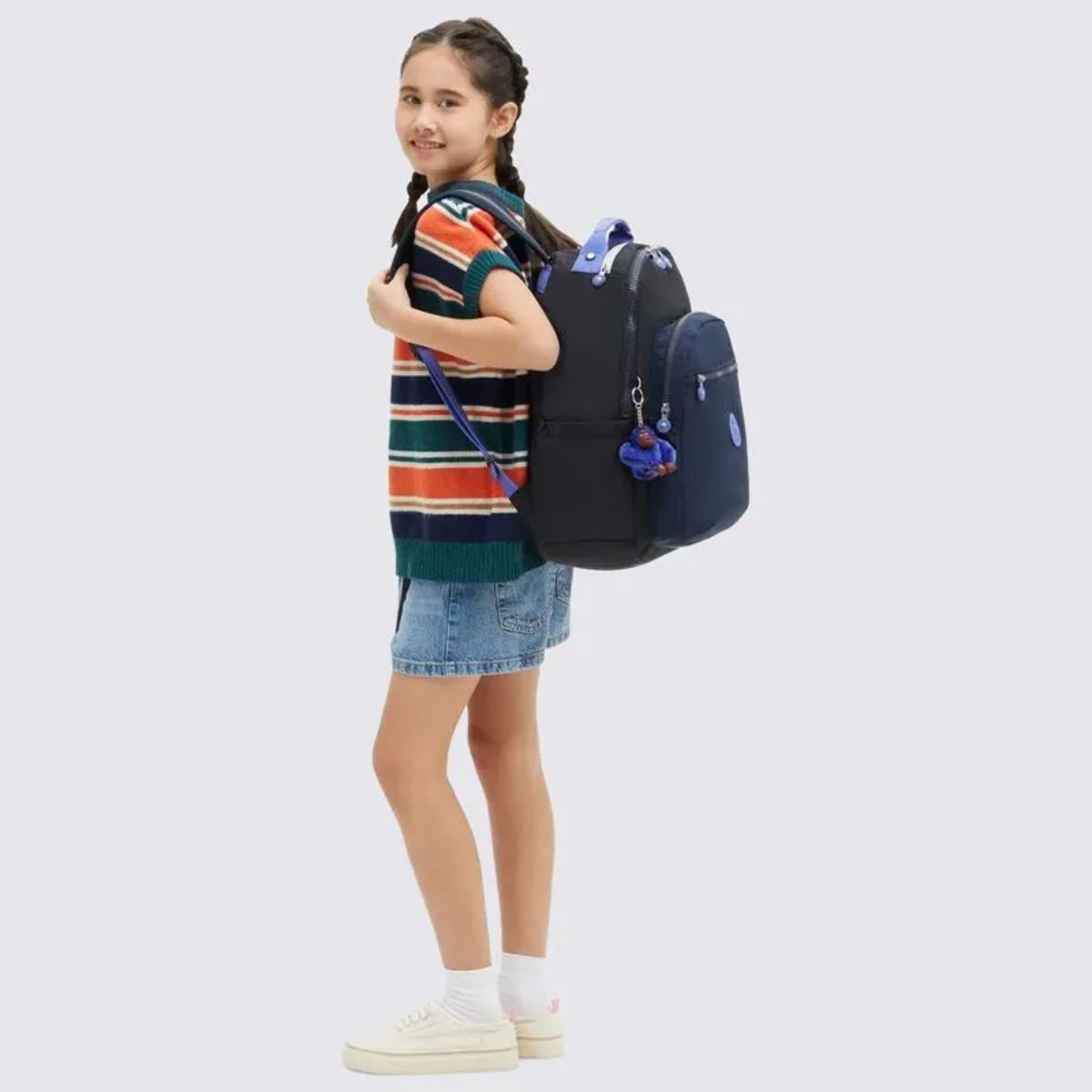Mochila Kipling Seoul - True Block Kipling
