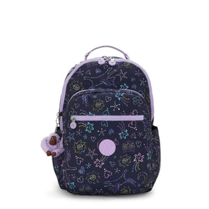 Mochila Kipling Seoul - Unicorn Star