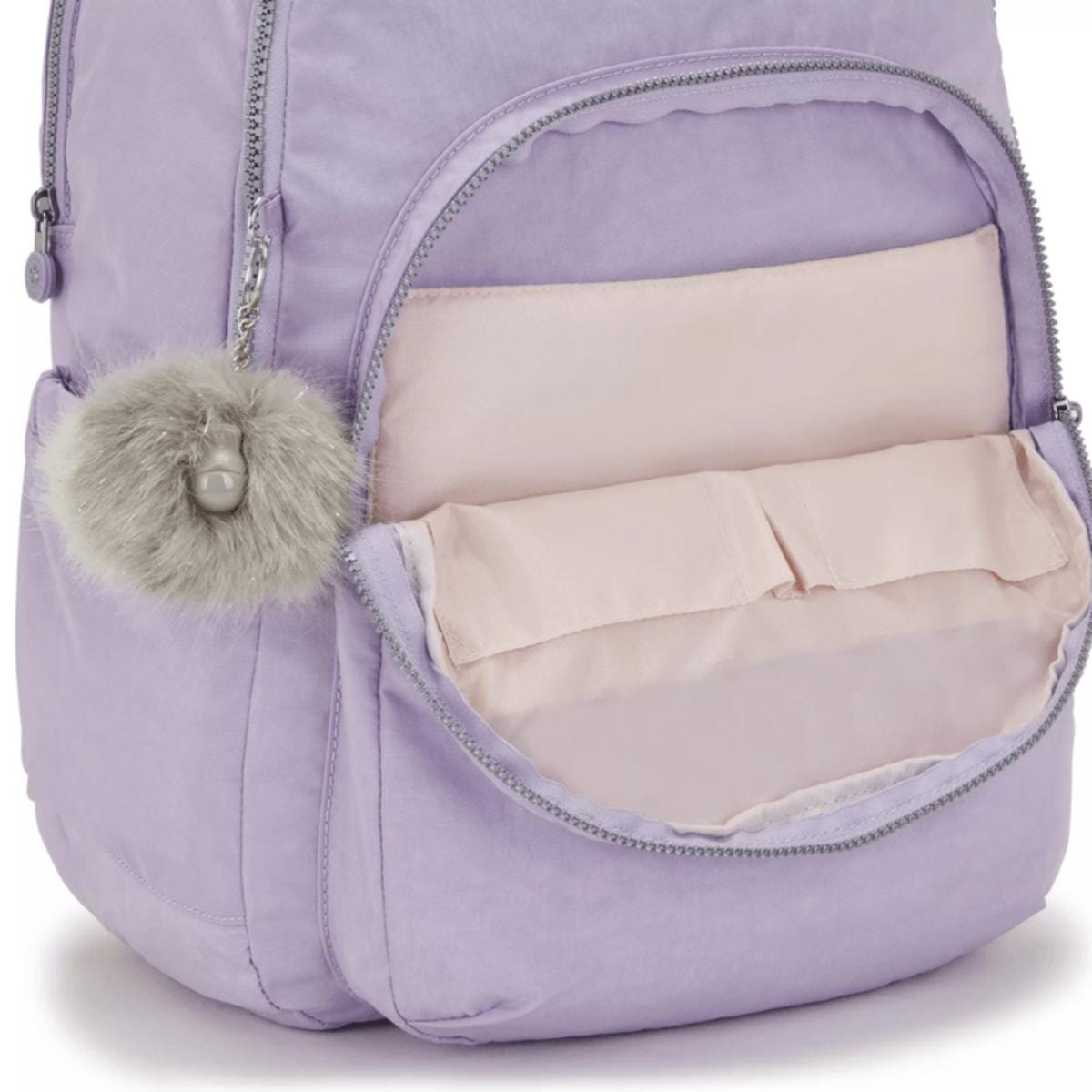 Mochila Kipling - Seoul XL - Bridal Lavender Kipling