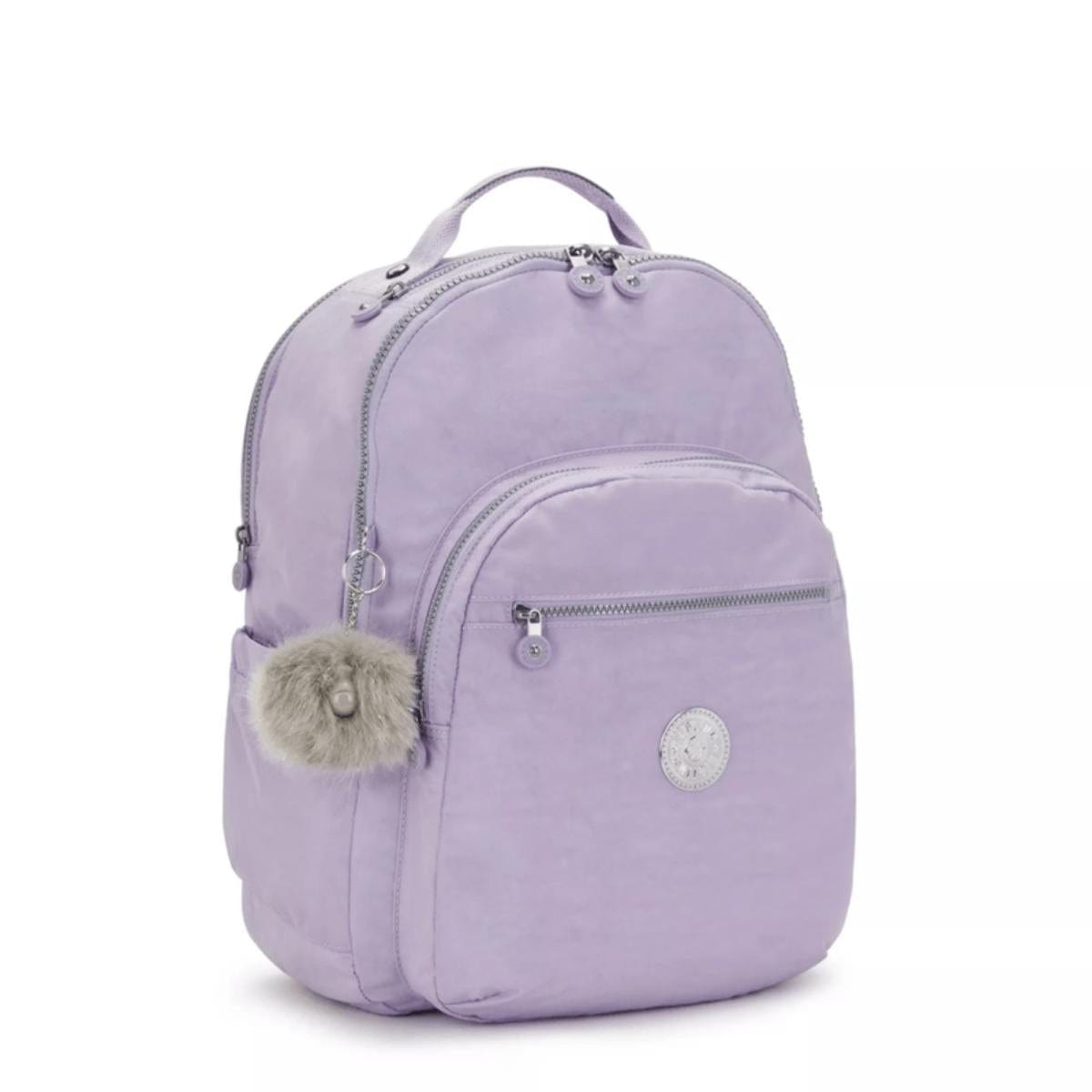 Mochila Kipling - Seoul XL - Bridal Lavender Kipling