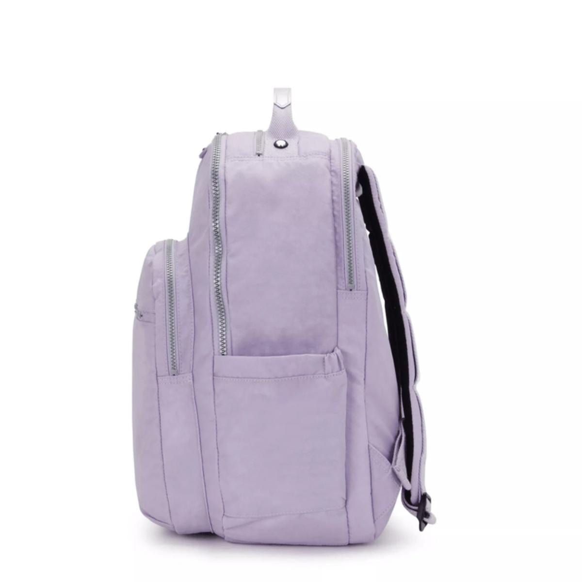 Mochila Kipling - Seoul XL - Bridal Lavender Kipling