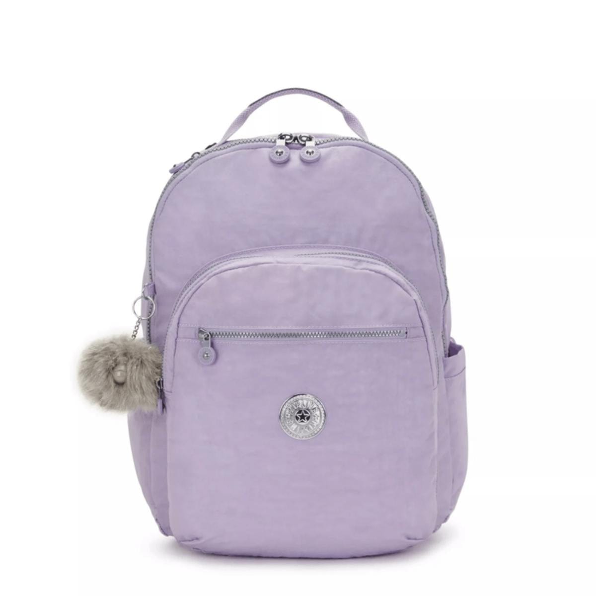 Mochila Kipling - Seoul XL - Bridal Lavender Kipling