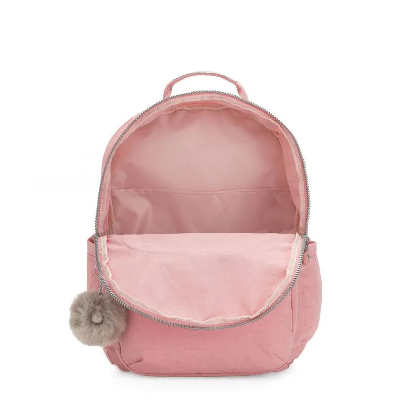 Mochila Kipling Seoul XL - Bridal Rosa Kipling