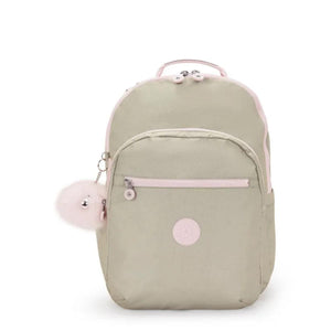 Mochila Kipling Seoul XL - Gold Shimmer