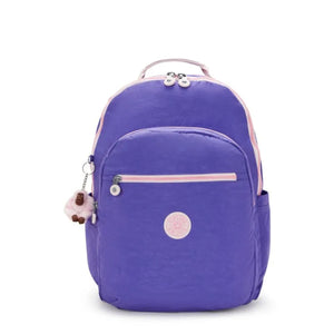 Mochila Kipling Seoul XL - Iris Purple C