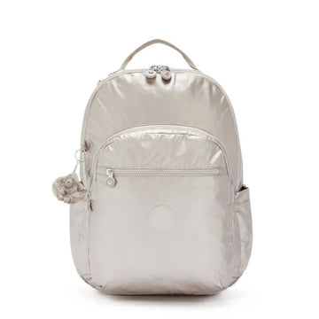 Mochila Kipling Seoul XL - Metallic Glow Kipling