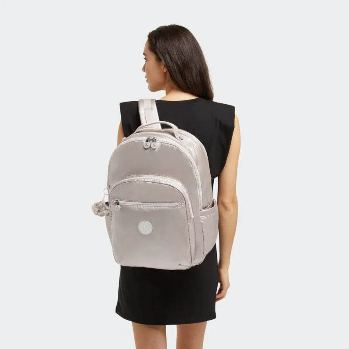 Mochila Kipling Seoul XL - Metallic Glow Kipling