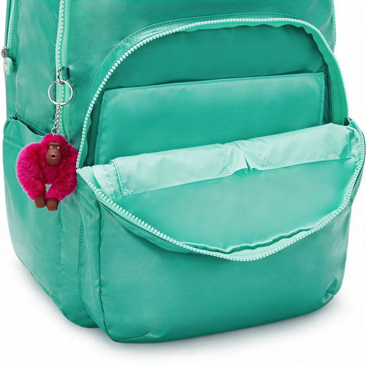 Mochila Kipling Seoul XL - Oasis Mint Met Kipling