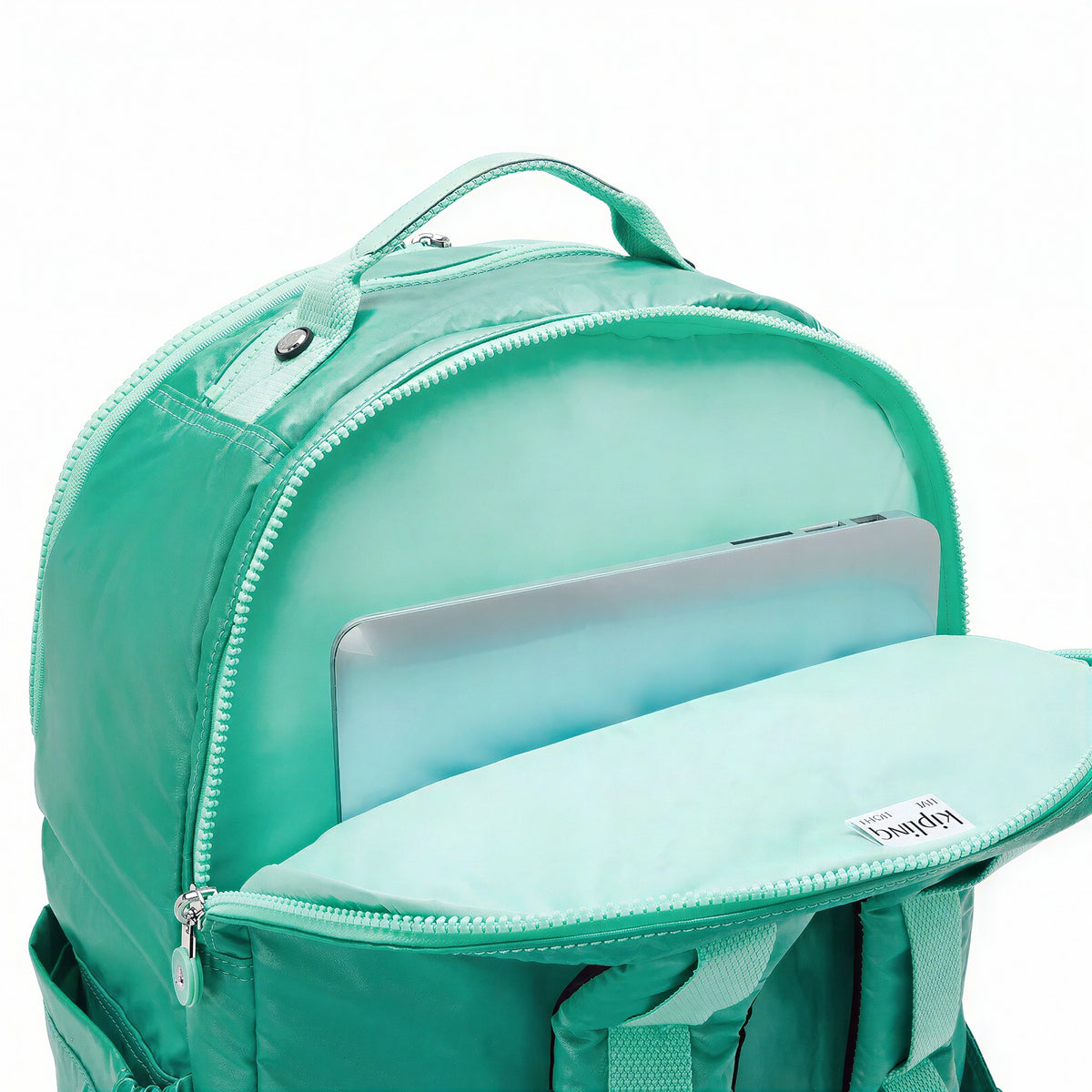 Mochila Kipling Seoul XL - Oasis Mint Met Kipling