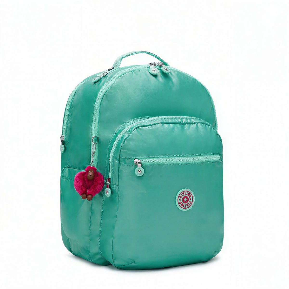 Mochila Kipling Seoul XL - Oasis Mint Met Kipling
