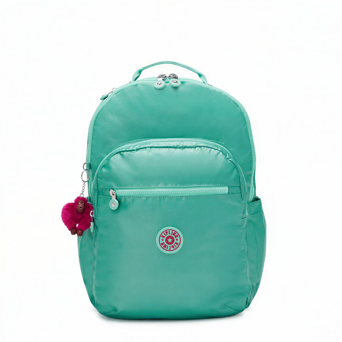 Mochila Kipling Seoul XL - Oasis Mint Met Kipling