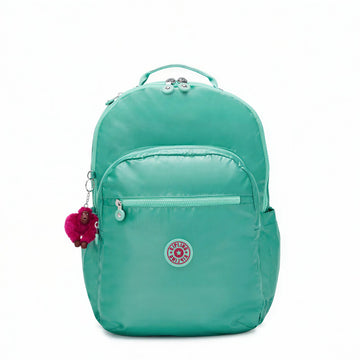 Mochila Kipling Seoul XL - Oasis Mint Met Kipling