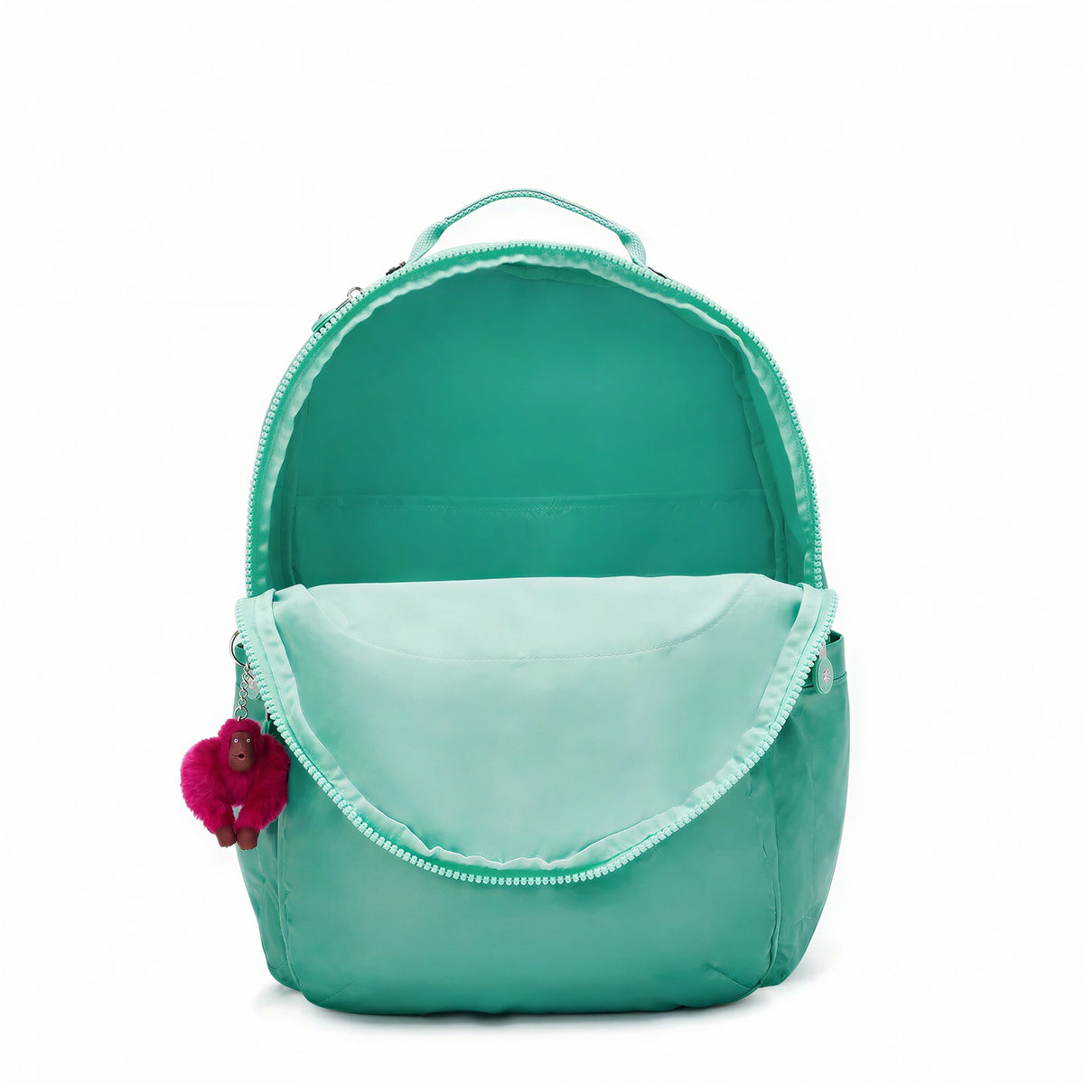Mochila Kipling Seoul XL - Oasis Mint Met Kipling